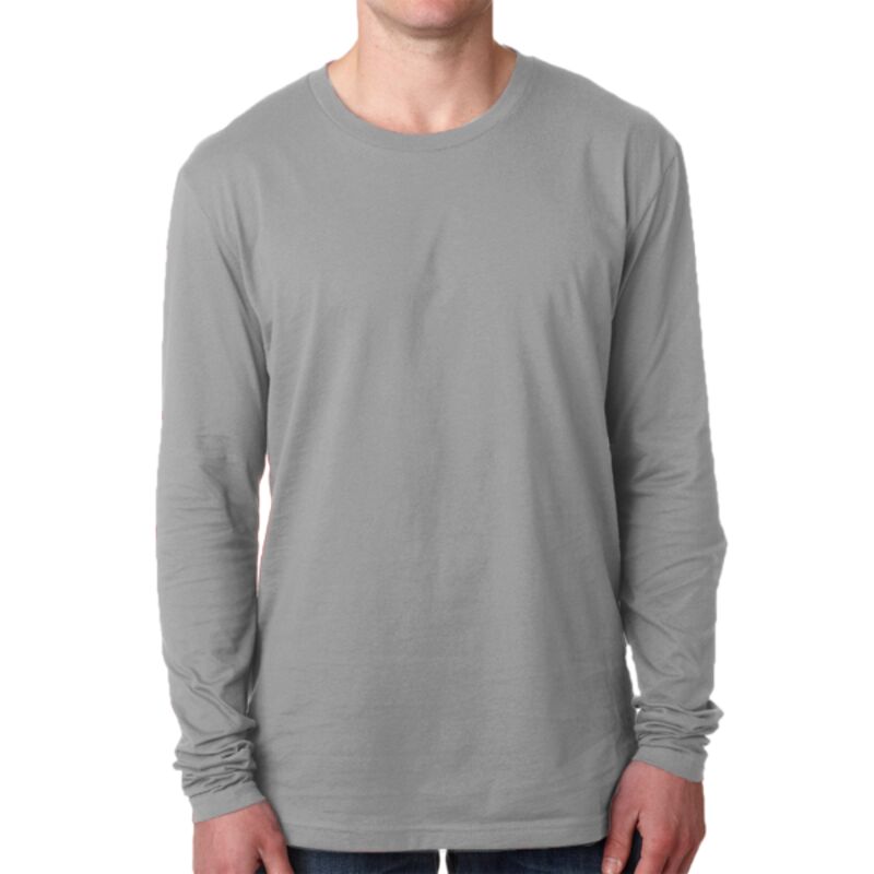 Men's Cotton Long-Sleeve Crew Thumbnail